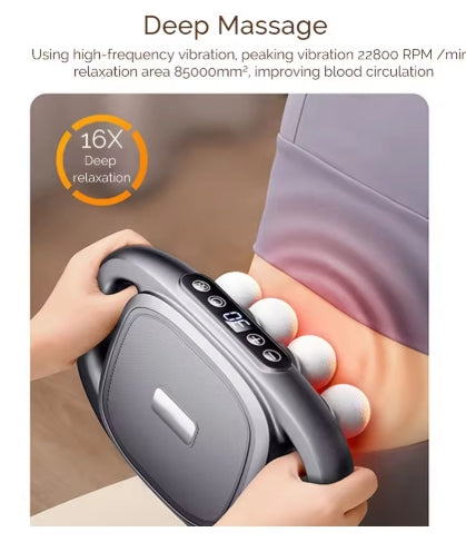 Heated Massage Gun
