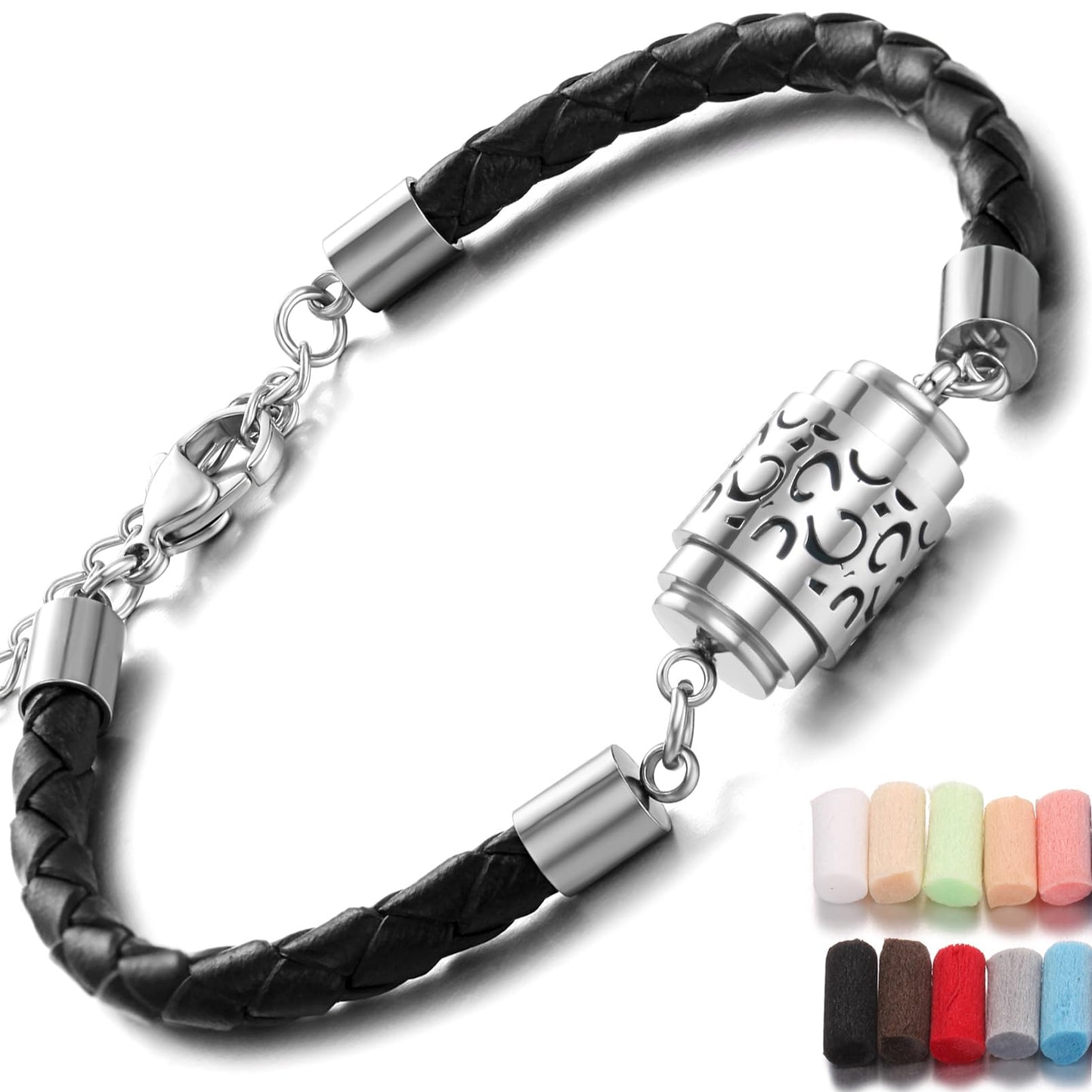 Essential Oil Diffuser Bracelet