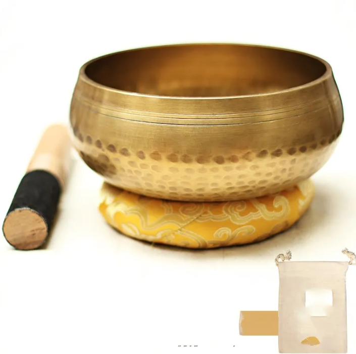 Meditation Copper Singing Bowl Set