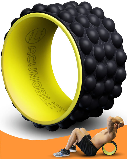 Deep Tissue Yoga Wheel Roller
