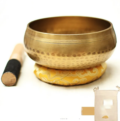 Meditation Copper Singing Bowl Set