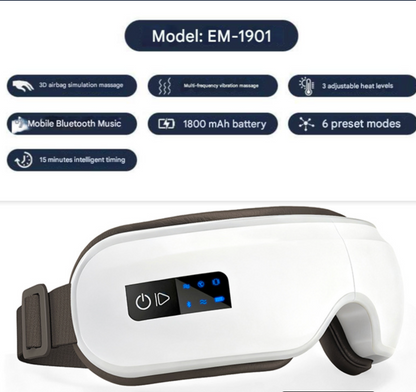 Smart Heated Eye Massager