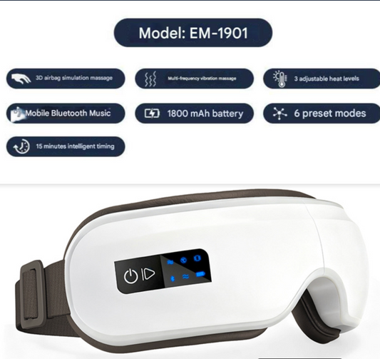 Smart Heated Eye Massager