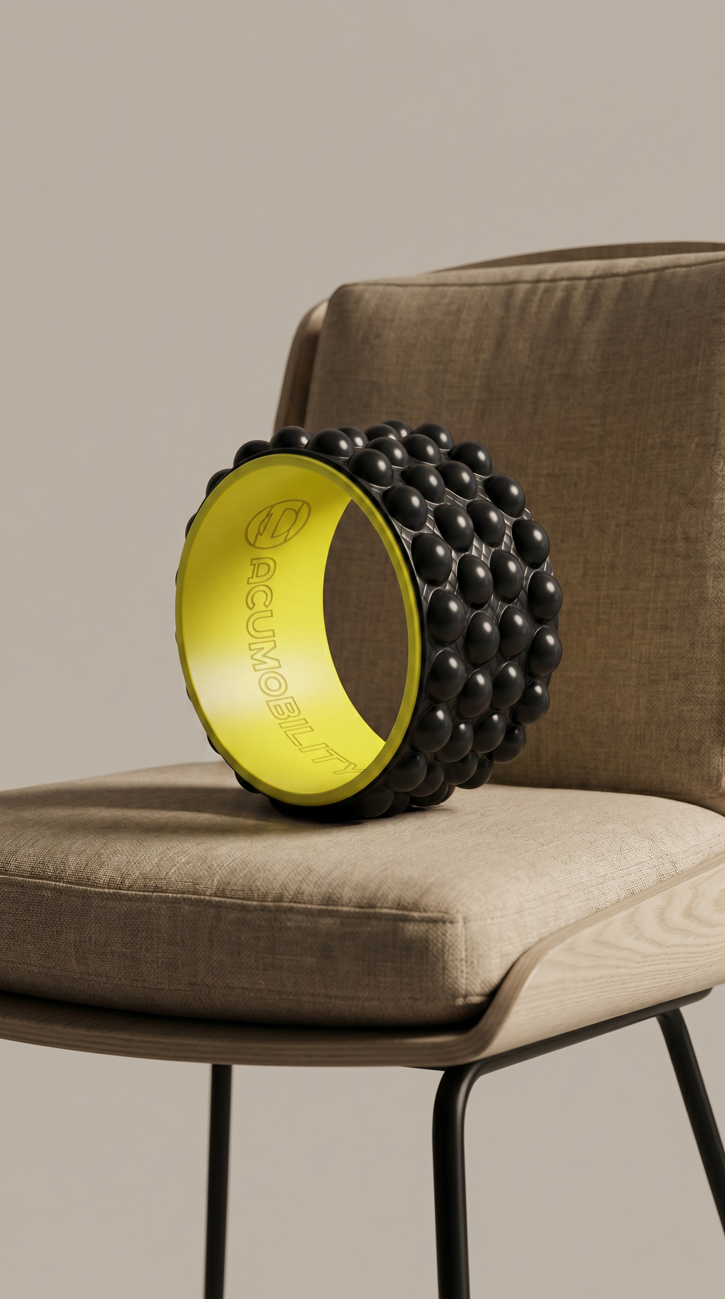 Deep Tissue Yoga Wheel Roller