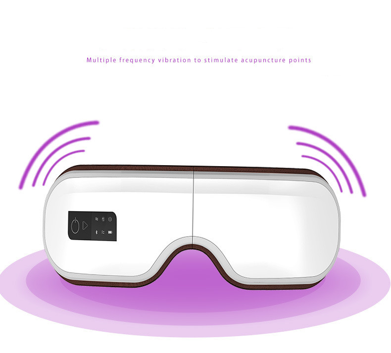 Smart Heated Eye Massager