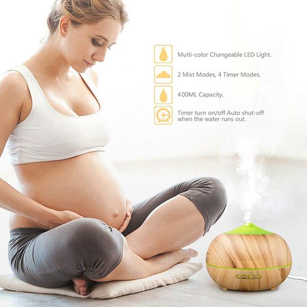 Ultrasonic Color-Changing Aroma Diffuser