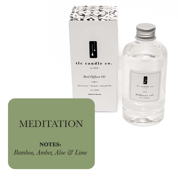 Meditation Reed Diffuser Refill Oil