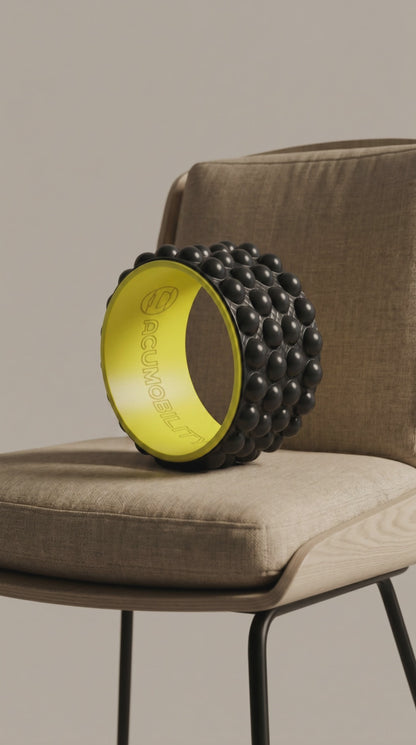 Deep Tissue Yoga Wheel Roller